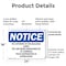Signmission No Loitering In The Building Lobby You Are OSHA Notice Sign, Plastic, 24in W x 18in L, 2PK OS-2PACK-NS-P-1824-L-14687 - alternate 6